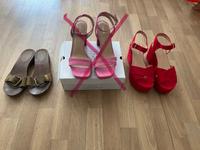 High Heels , Plateau Shoes und Mega Sandalette Gr. 41 Berlin - Neukölln Vorschau