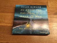 6 CD‘s: „Zu zweit tut das Herz nur halb so weh“ von„Julie Kibler“ Rheinland-Pfalz - Nickenich Vorschau