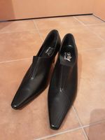 Vintage Damenschuh "spitz" geschlossen Gabor Gr. 8 schwarz Berlin - Marzahn Vorschau