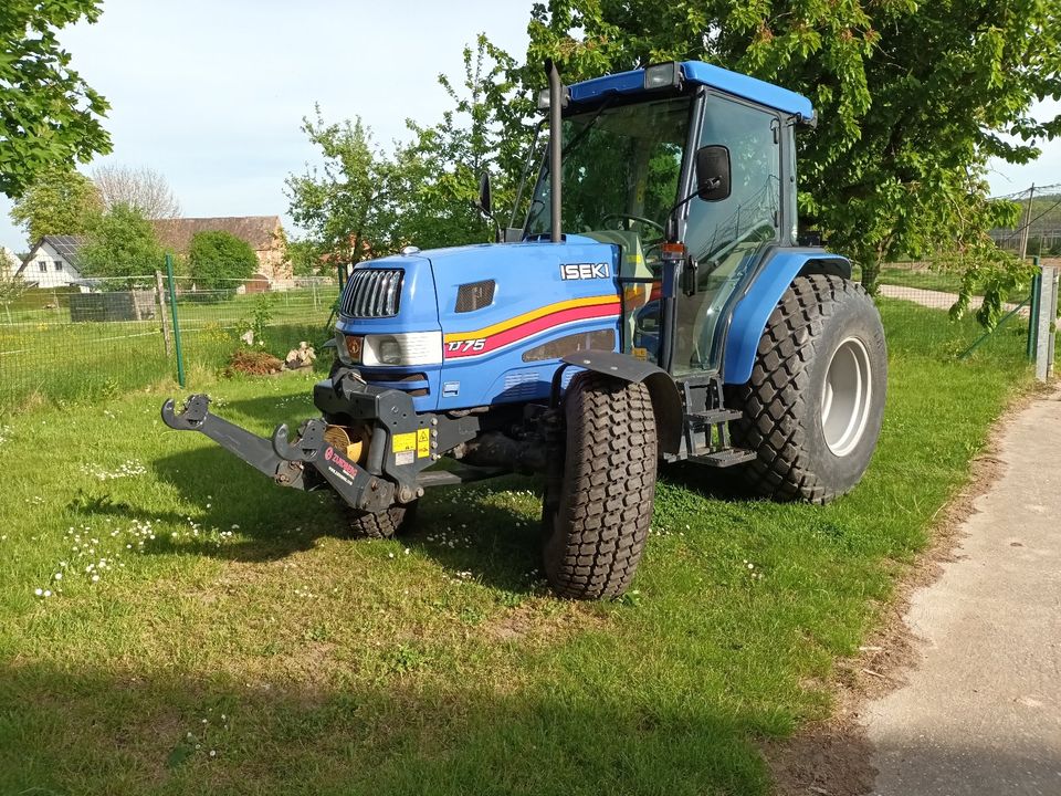 Iseki TJ75 Traktor,Schlepper,John Deere,Fendt,Kubota, in Kretzschau