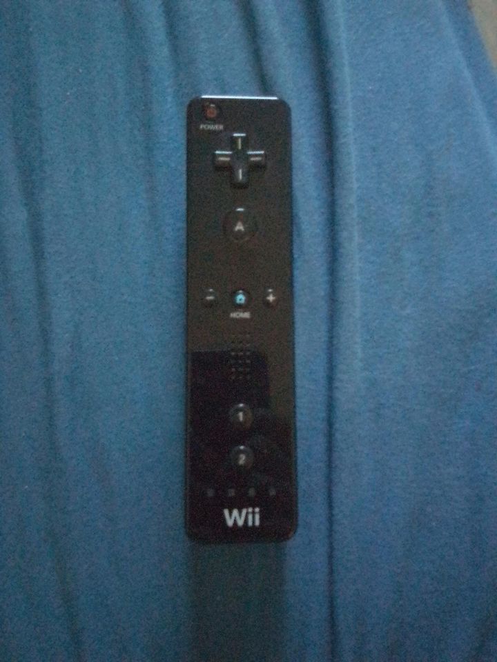 Wii remote Controller schwarz in Prenzlau