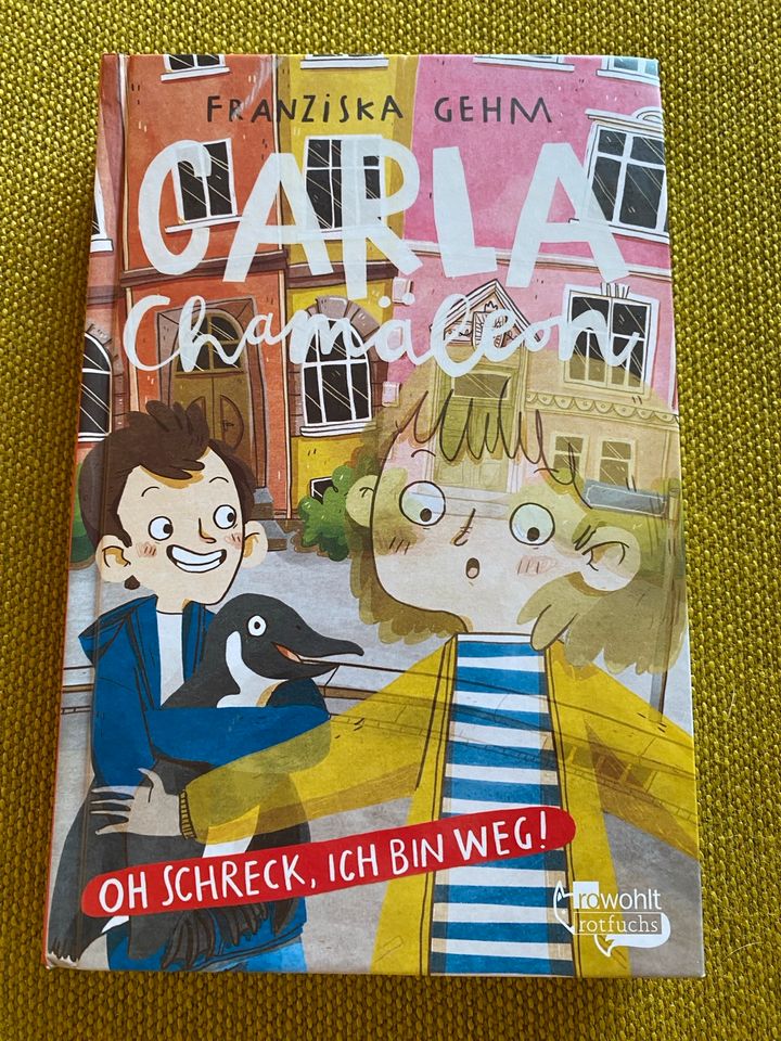 Buch: Carla Chamäleon - Oh Schreck, ich bin weg! Franziska Gehm in Rinteln