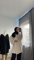 Leinen tunika hijabkleidung kimono Rheinland-Pfalz - Ludwigshafen Vorschau