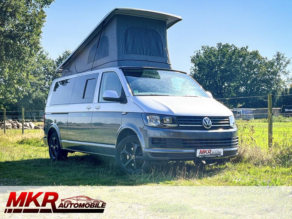VW T6 140PS Lang Camper Caravan WoMo Aufstelldach Küche in Marxen