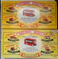 Matchbox sammelbox 40 Jubiläum Nordrhein-Westfalen - Stolberg (Rhld) Vorschau