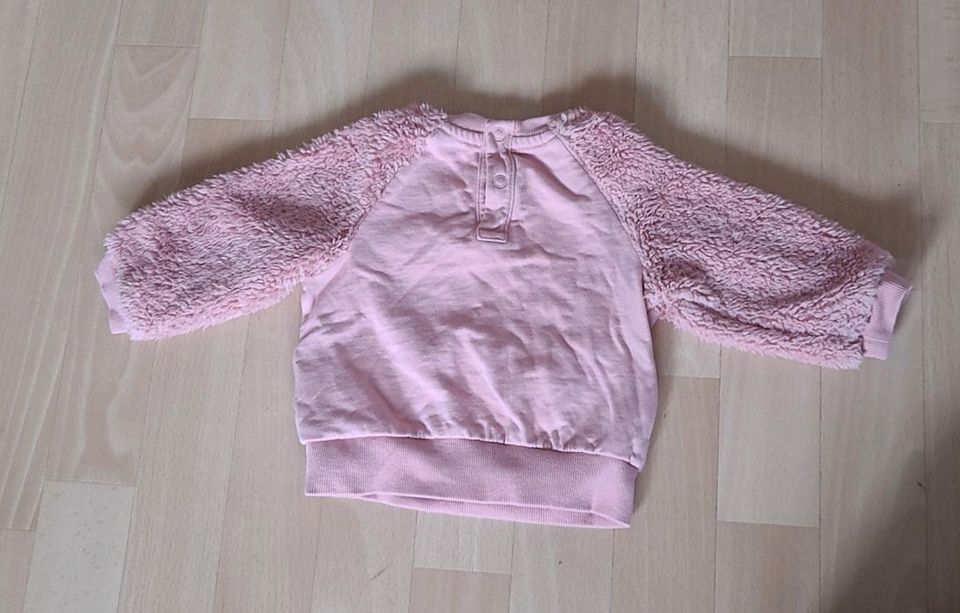 Warmer Pulli Mädchen, rosa, C&A in Teningen