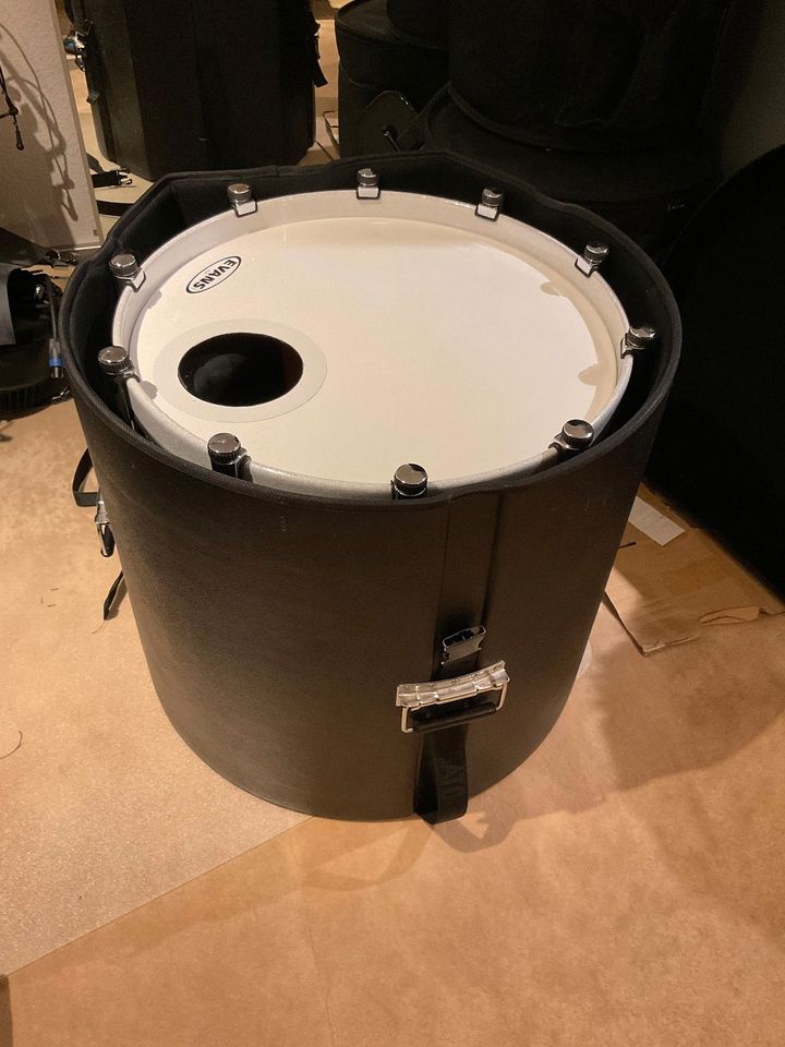 SONOR DESIGNER Kesselsatz (White Sparkle) incl. Taschen/Case in Lohmar