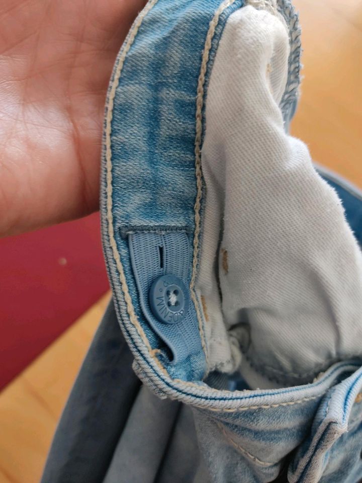 Jeans Skinny fit high waist Größe 164, innen verstellbar in Wadgassen