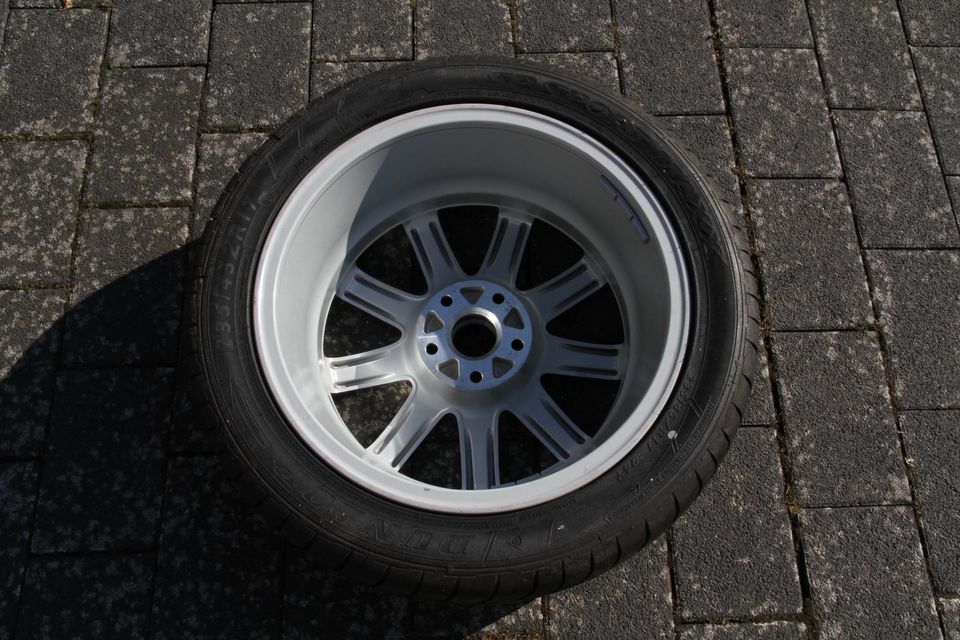 Original Audo S-line Komplett-Rad, quattro 9-Speiche 235/45 ZR17 in Kasel