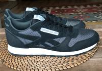 Reebok Classic Nylon Sneaker Herren Schwarz/Grau Gr. 44 Schleswig-Holstein - Lübeck Vorschau