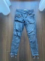 Stretch Skinny Jeans dunkelgrau Gr. M Bayern - Cham Vorschau