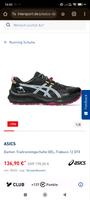 Asics Gel trabuco 12 Bayern - Sulzberg Vorschau