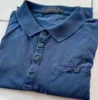 Polo Pique Shirt Herren CALVIN KLEIN JEANS blau Größe S 46 Hessen - Rosbach (v d Höhe) Vorschau