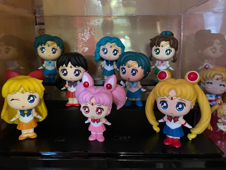 Sailor Moon Mystery Minis Figuren, Funko Pop in Haldensleben