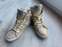 Sneaker von A.S.H, Gr. 37, Gold Used-Optik Nordrhein-Westfalen - Haltern am See Vorschau