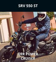 QJ Motor SRV 550 ST,  Cruiser, Bobber, Chopper, Führerschein A2 Brandenburg - Bad Freienwalde Vorschau