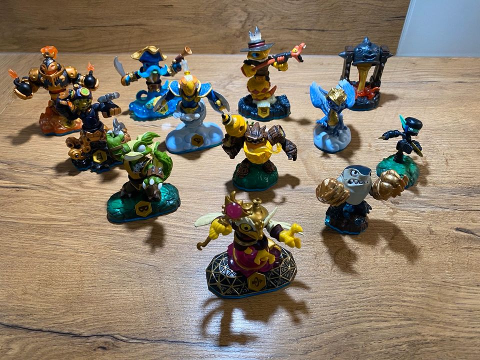 Skylanders Swap Force Figuren und Portal in Brand-Erbisdorf