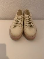 Superga Plateau Espadrille 39 beige Eimsbüttel - Hamburg Niendorf Vorschau