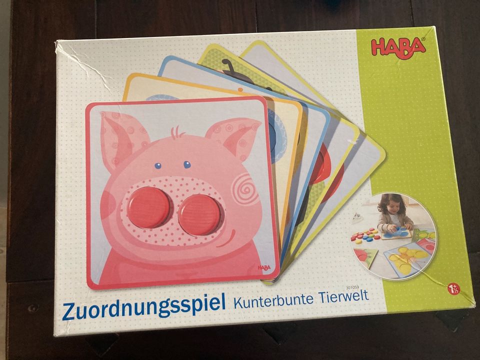 HABA Zuordnungsspiel Spiel Kind in Rülzheim