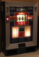 Geldspielautomat mint super 1980 incl. Wandhalterung Baden-Württemberg - Oberkirch Vorschau