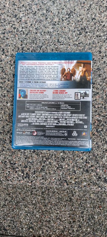 Blue Ray Disc  X-MEN Zukunft ist Vergangenheit in Allmersbach