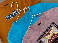 3er-Set T-Shirts von LEViS / Kids-Shirts mit Logo-Print 152 Nordrhein-Westfalen - Recklinghausen Vorschau
