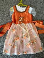 Dirndl orange Mädchen gr 110 Trachten Kleid Kr. Altötting - Altötting Vorschau