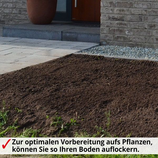 elektrische Gartenfräse Motorhacke Bodenhacke Elektro Gartenhacke Erd Fräse Acker Kultivator in Greven