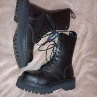 Altercore Boots gr. 40 Echtleder Stahlkappe Plateau Thüringen - Altenburg Vorschau