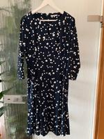 Dunkelblaues Punktekleid EDC Größe 38 Bayern - Selb Vorschau