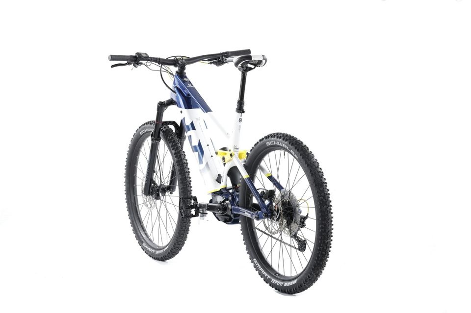 Husqvarna Mountain Cross 5 - 2021 - 48 cm (L) | nur 1376 km | Shimano EP8 (85 Nm) 630 Wh | UVP 4.999 € | 1 Jahr Garantie | E Bike Trekking in Ottobrunn