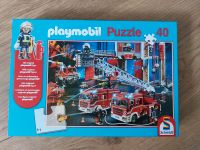 Schmidt Puzzle Playmobil 40 Teile Feuerwehr Nordrhein-Westfalen - Ahlen Vorschau