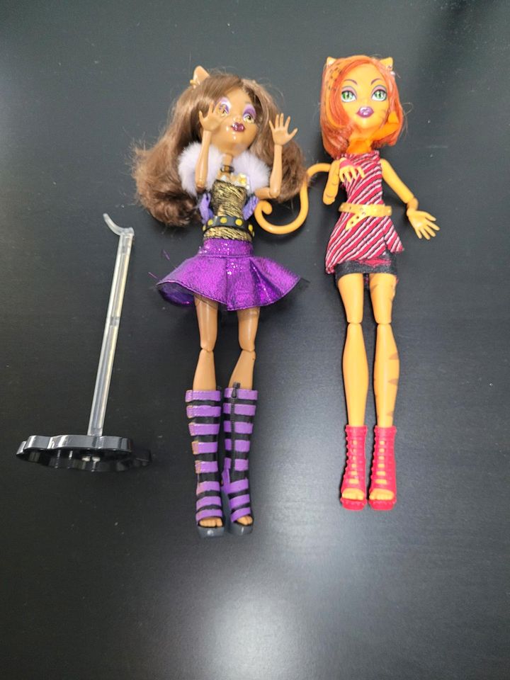 Monster High Ghouls alive Toralei und Clawdeen in Bremerhaven