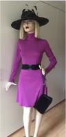Marc Cain Rollkragen  Kleid tolle Farbe  Gr 3   S NEU fuchsia Niedersachsen - Meine Vorschau