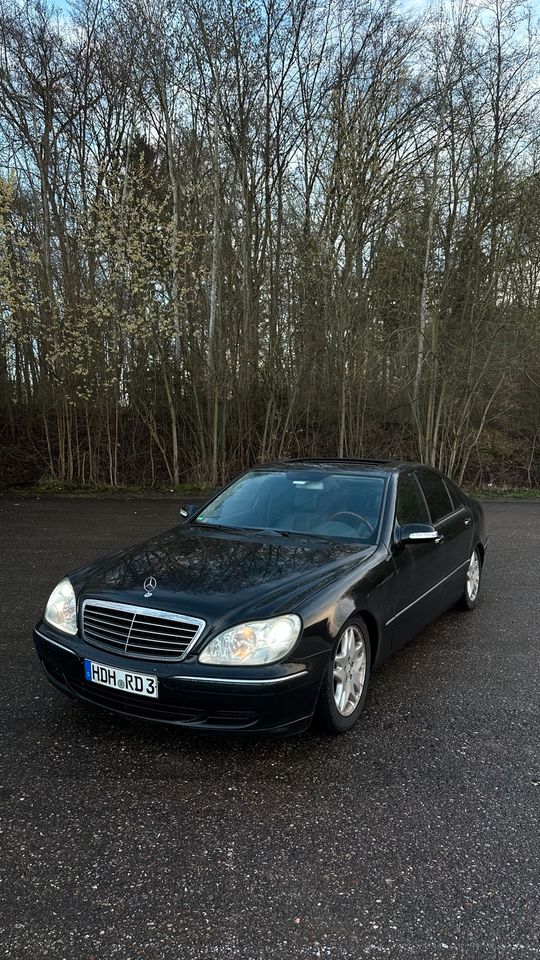 Mercedes Benz S 320 CDI w220 Top Ausstattung in Ulm