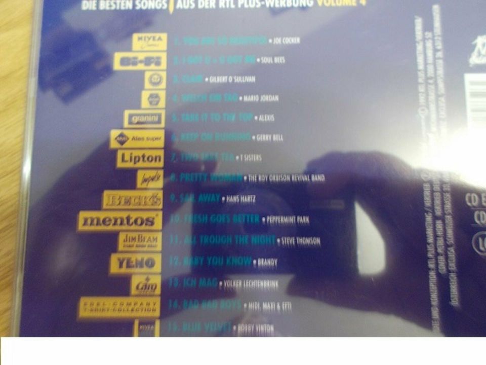 CD, "Get it" in Hamm