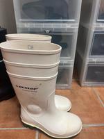 Dunlop Gummistiefel mit stahlkappe weiß Saarland - Saarlouis Vorschau