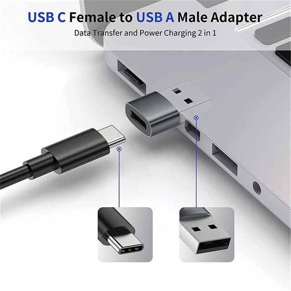 Olotos USB C auf USB A C 3.1 Adapter OTG USB-Stick Konverter schn in Ostfildern