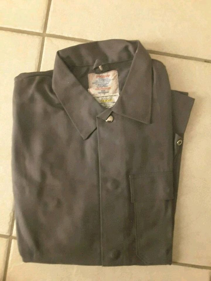 Arbeitsjacke,Schweisser Schutzjacke mit Proban Gr.50 inkl.Versand in Neuenhagen