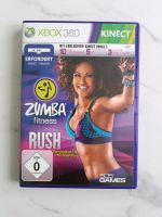 Xbox 360 Kinect Zumba Fitness Rush Spiel in Originalverpackung Bielefeld - Brackwede Vorschau