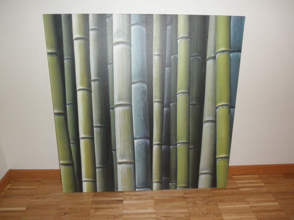 Bild auf Leinwand Leinwandbild - Bambus IKEA - 50 x 50 cm in Berlin