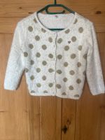 Blutsgeschwister Jäckchen Pulli Polka Dots Punkte Strickjacke Gr Hessen - Schotten Vorschau