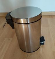 HEWI Abfallbehälter Edelstahl, Fußpedal, 5 Liter, neuwertig Sachsen - Großharthau-Seeligstadt Vorschau
