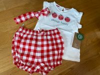 Süßes Set 3 Teile Shirt hose Bermuda Gr. 86 mit Schleife Dresden - Innere Altstadt Vorschau