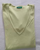 United colors of Benetton Langarm Pulli in hellem grün Damen Baden-Württemberg - Staig Vorschau