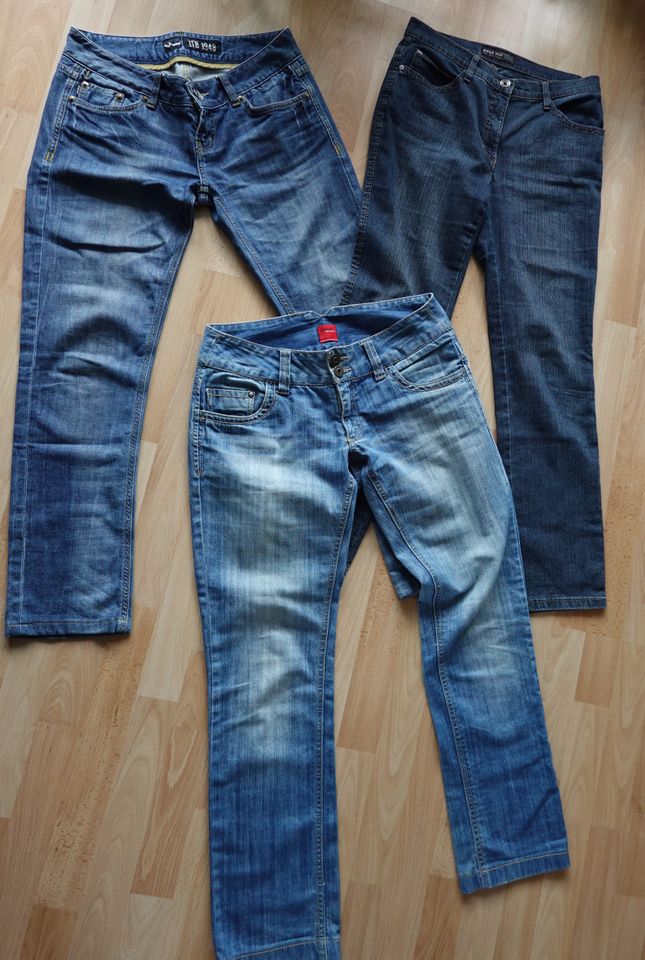 Jeans, Gr. 38, blau,schwarz, Brax,LTB,Vero M. Paket Set Flohmarkt in Bochum