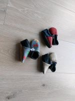 Puschen Krabbelschuhe Hausschuhe Gr 19 neu Nordrhein-Westfalen - Herzebrock-Clarholz Vorschau