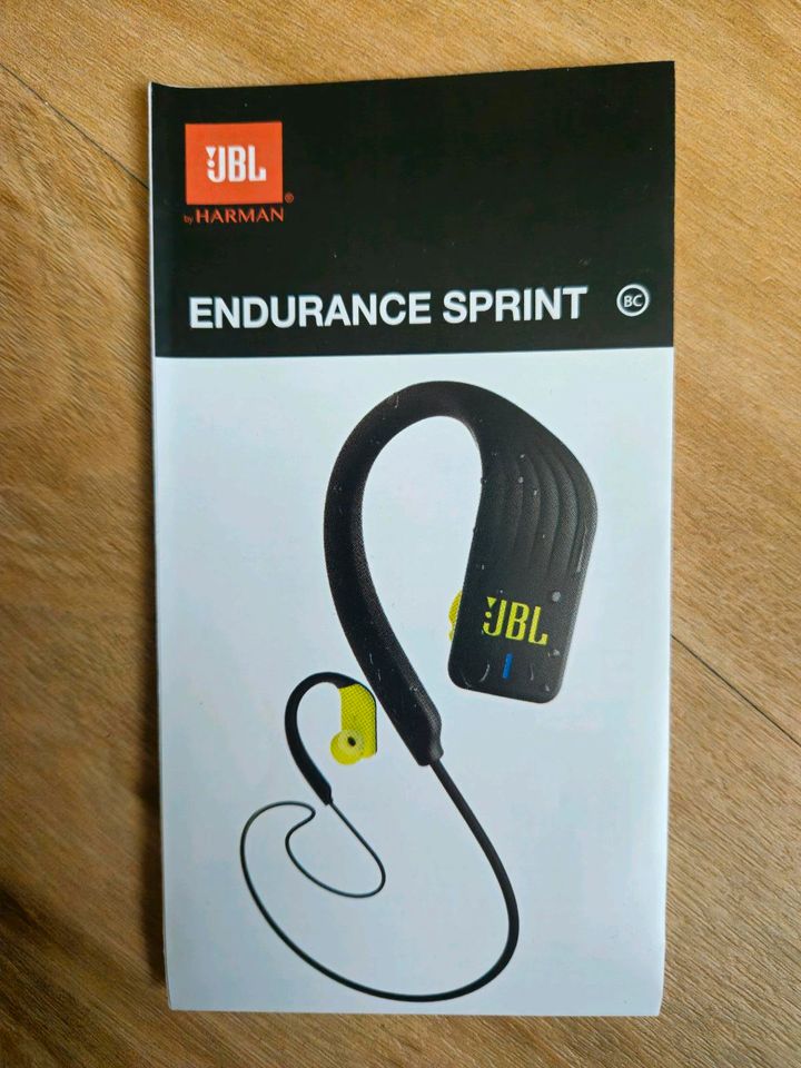 JBL endurance sprint wirless bluetooth sport kopfhörer in Chemnitz