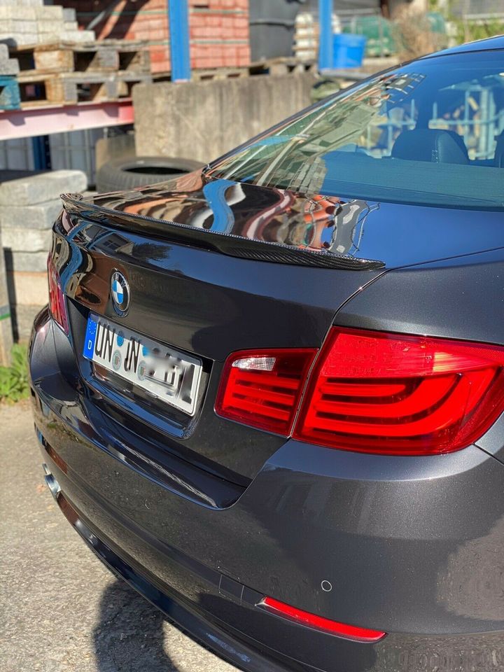 CW Performance CARBON Spoiler Lippe passend für BMW F10 5er M5 in Kamen