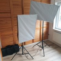 Walimex Pro Studio Blitz Set komplett mit Fernbedienung, Tasche Niedersachsen - Leer (Ostfriesland) Vorschau